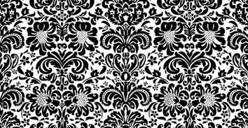 Vintage floral wallpapers free vector