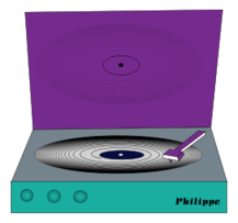 Vinyl Disc Philippe Coli 01