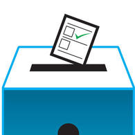 Voting and Ballet Box Vector