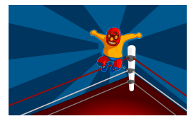 Wallpaper Luchador En El Ring
