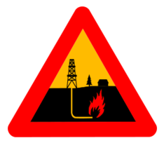 Warning shale gas