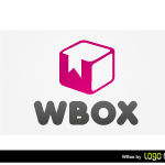 Wbox Logo Template Vector