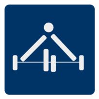 Weight Lifting Pictogram