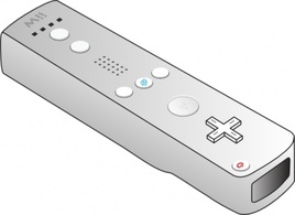Wii Remote clip art