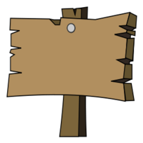Wood signal