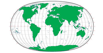 World map free vector